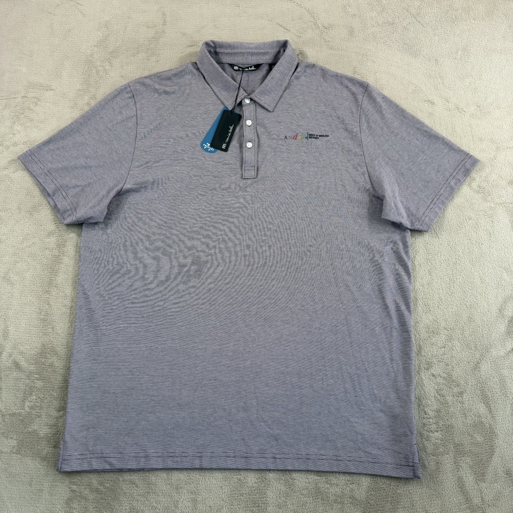 Travis Mathew x Andaz Maui at Wailea Resort Performance Polo Shirt Men 2XL NWT